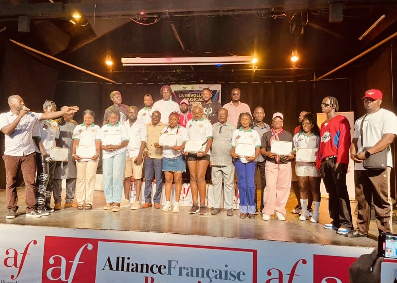 Platines au féminin : La Centrafrique célèbre ses premières femmes DJs à l'Alliance Française de Bangui