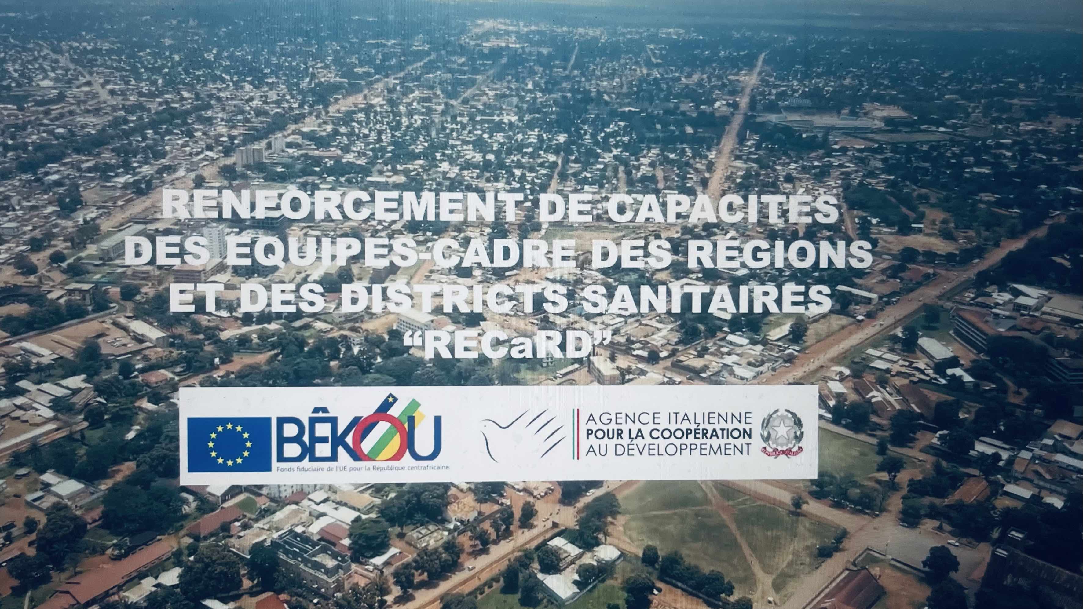 Projet  RECARD AIX