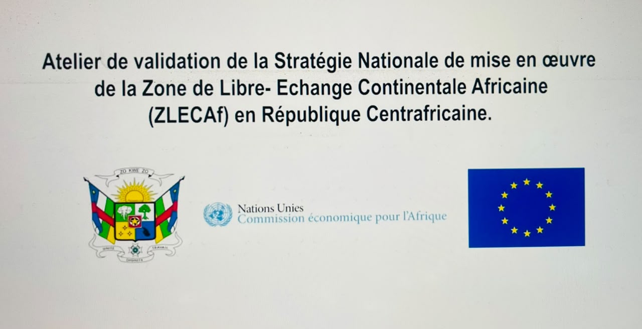 Atelier Validation ZLECAF Bangui