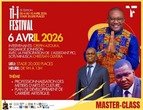 Festival Tî-îi 2026 : Une Master-class incontournable pour booster la carrière des artistes 
