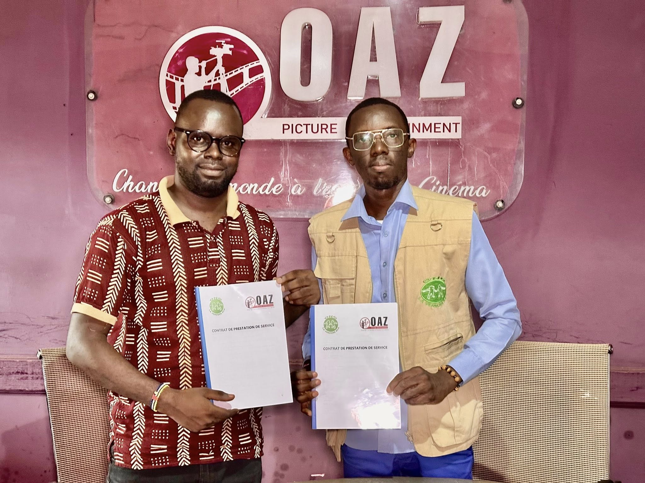 Partenariat : OAZ s'allie à l'ONG LA VERDURE RCA pour soutenir les populations vulnérables
