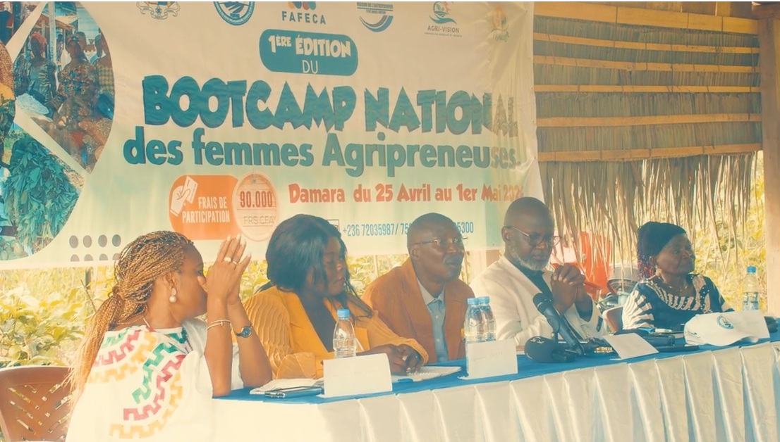  BOOTCAMP NATIONAL DES FEMMES AGRIPRENEUSES 